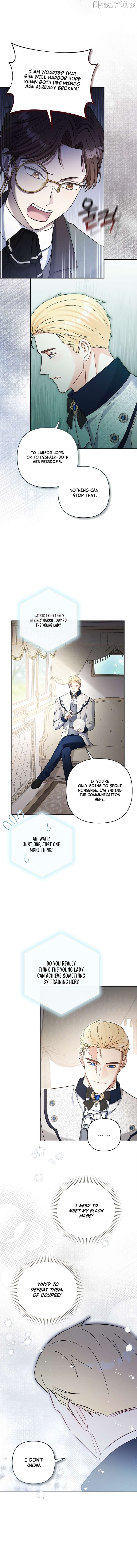 The Little Tyrant Is Causing Chaos Chapter 25 - page 7